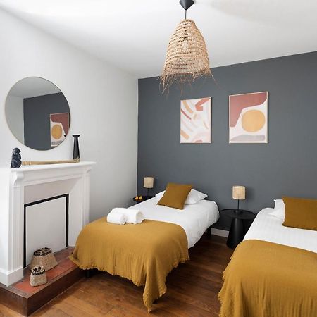 Le Carre Sainte-Anne - Appt En Plein Centre Historique Apartment Рен Екстериор снимка