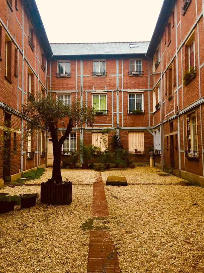 Le Carre Sainte-Anne - Appt En Plein Centre Historique Apartment Рен Екстериор снимка